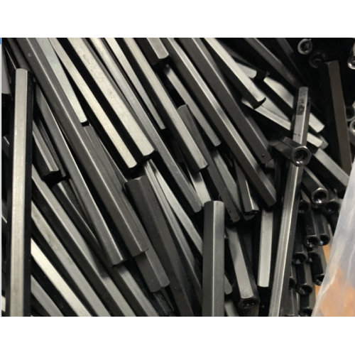 쿼드 콥터에 대한 M3X70mm 검은 색 양극 헥스 알루미늄 스탠드 오프